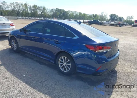 2018 Hyundai Sonata Se z USA, uszkodzony, nr VIN 5NPE24AF7JH665136